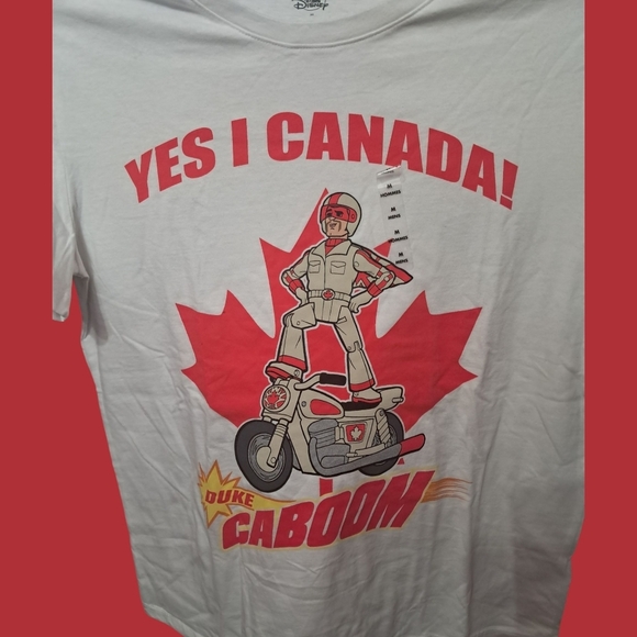 New Disney Men's T-Shirts From Toy Story In Size Medium (M) - Picture 2 of 3